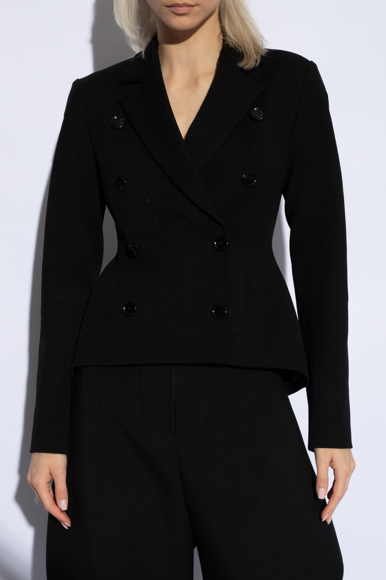 Alaïa Double-breasted blazer | Women's | Vitkac